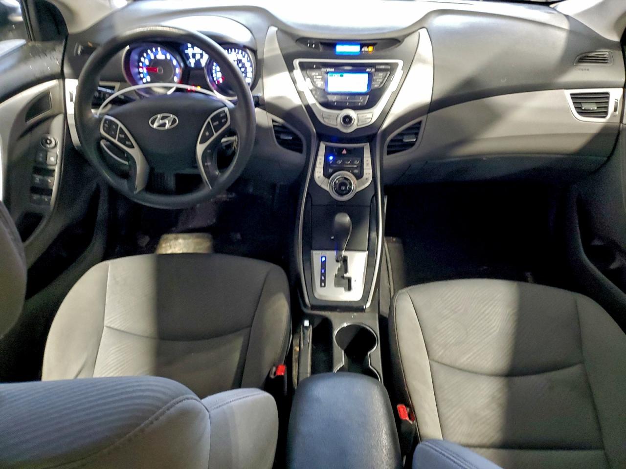 2012 Hyundai Elantra Gls VIN: 5NPDH4AE4CH138112 Lot: 93227805