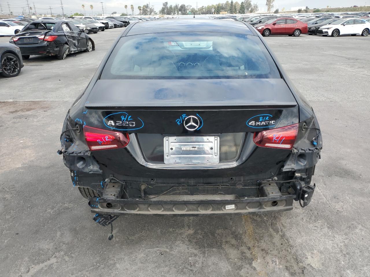 2019 Mercedes-Benz A 220 4Matic VIN: WDD3G4FB3KW012951 Lot: 92906685