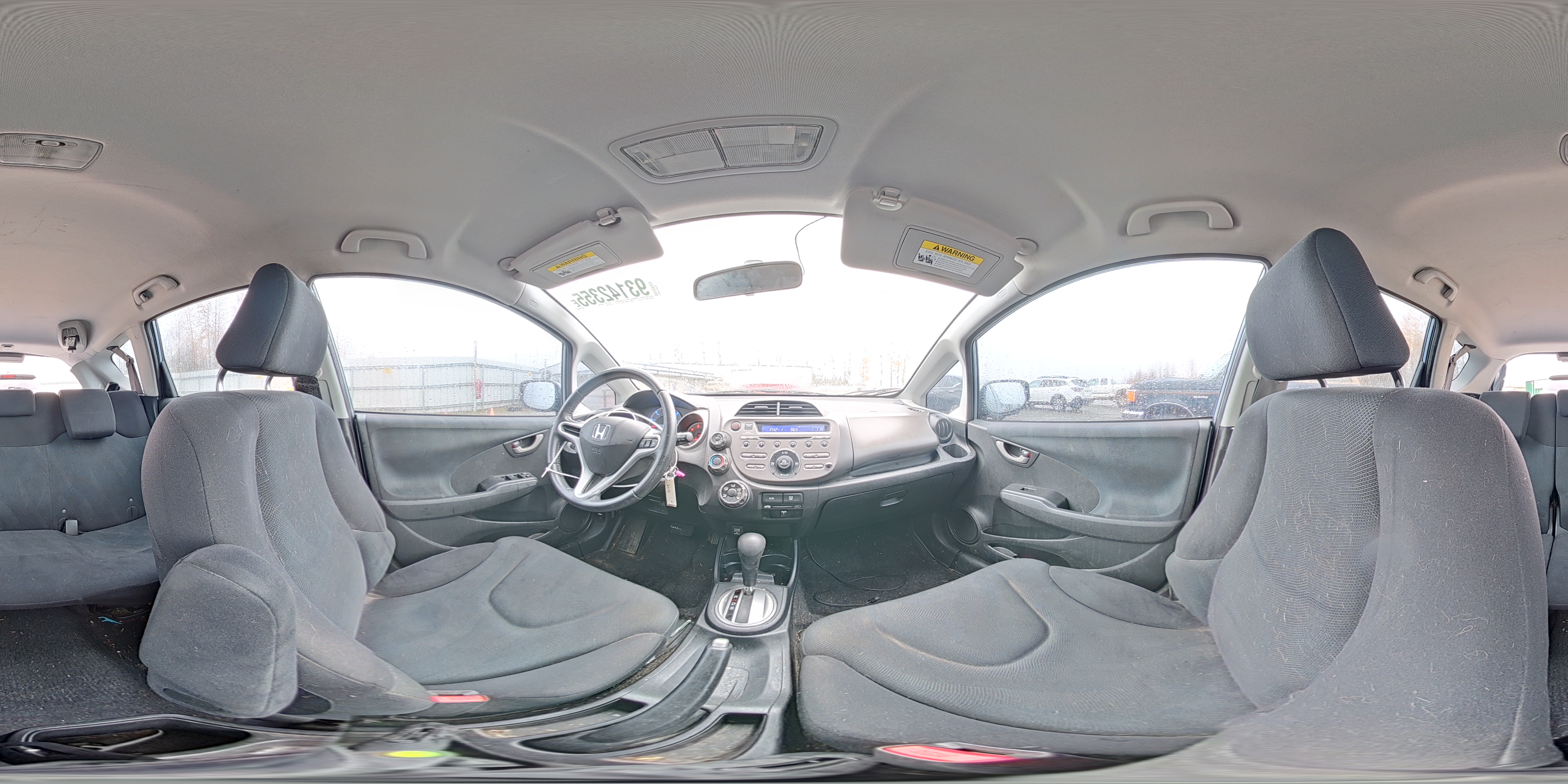 2011 Honda Fit Sport VIN: JHMGE8H55BC025801 Lot: 93142355