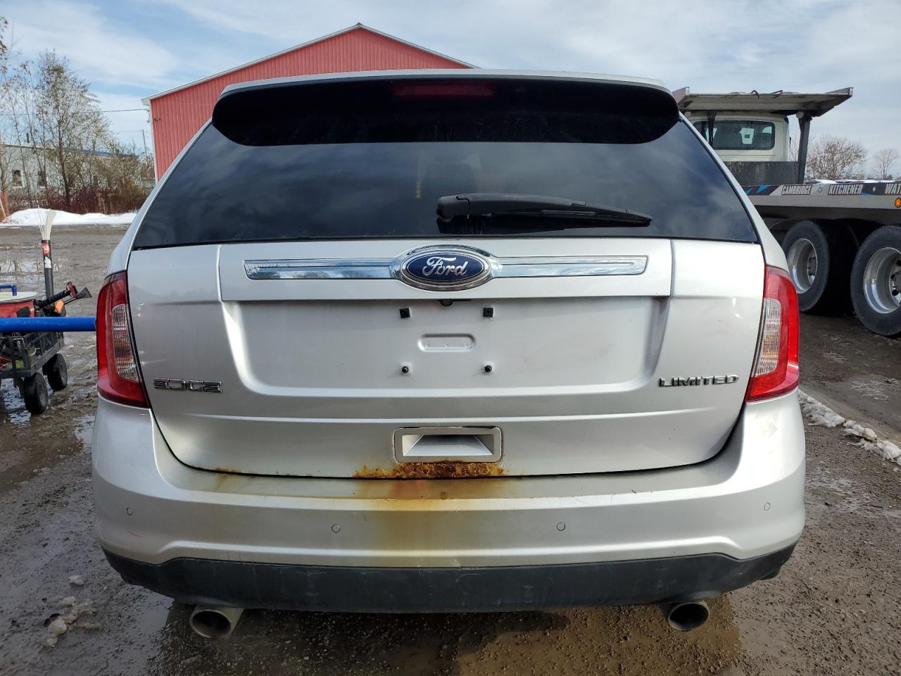 2012 Ford Edge Limited VIN: 2FMDK3KC7CBA64636 Lot: 93017115