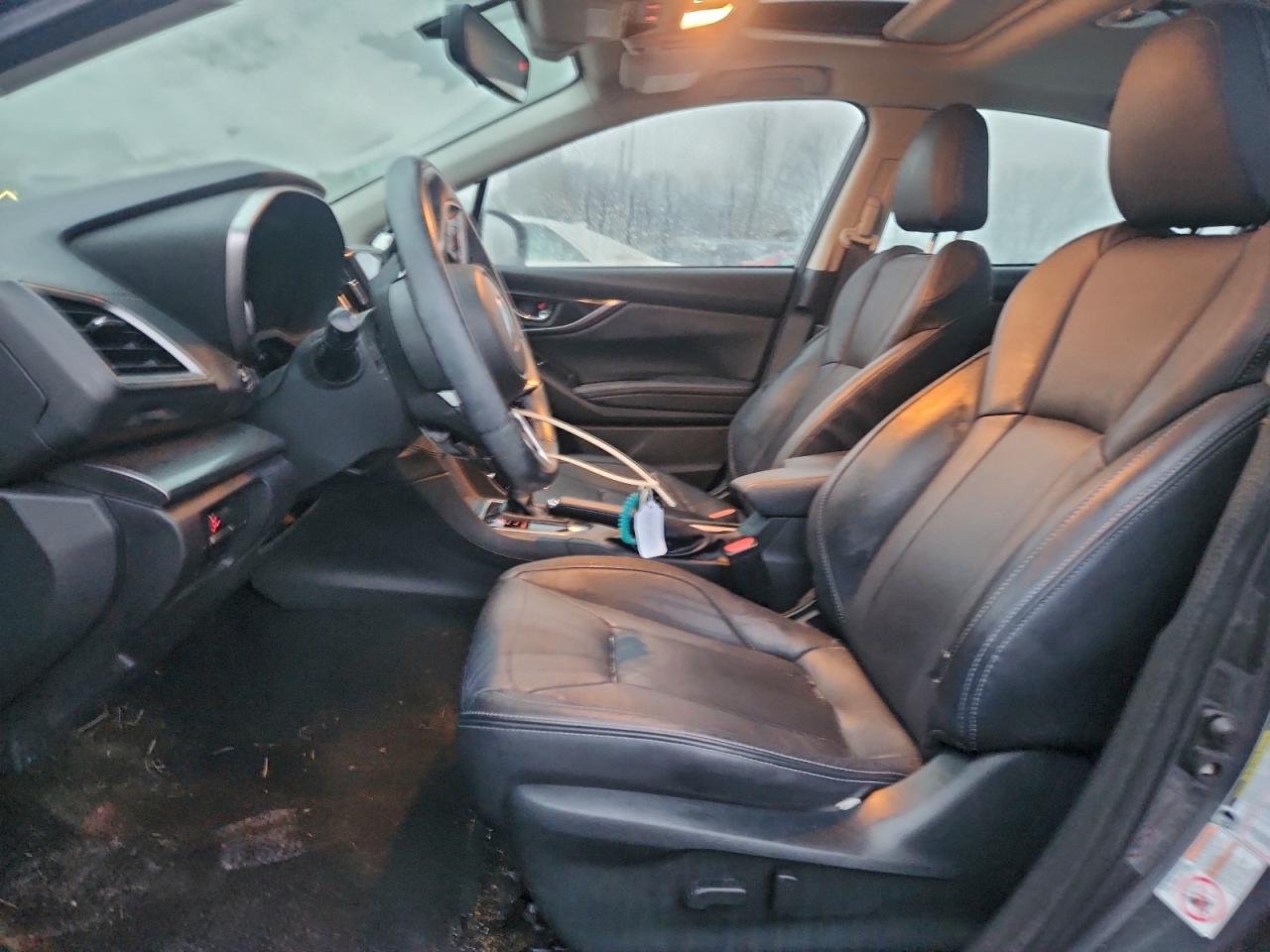 2019 Subaru Impreza Limited VIN: 4S3GKAU67K3610136 Lot: 93921635