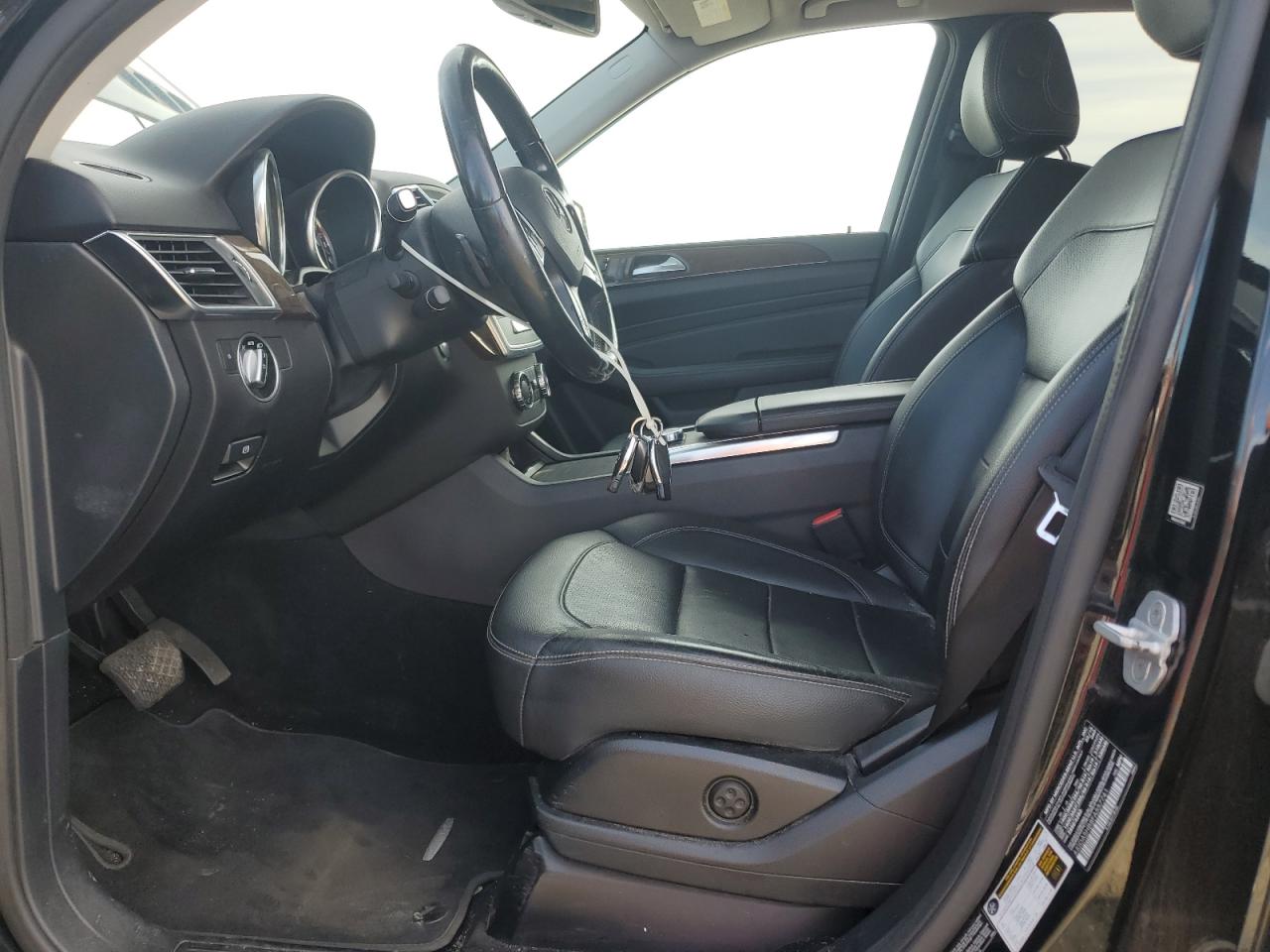 2015 Mercedes-Benz Ml 350 4Matic VIN: 4JGDA5HB8FA557741 Lot: 92020225