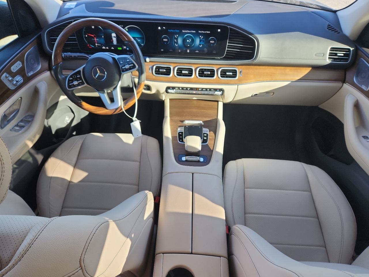 2020 Mercedes-Benz Gls 450 4Matic VIN: 4JGFF5KE4LA242251 Lot: 91046835