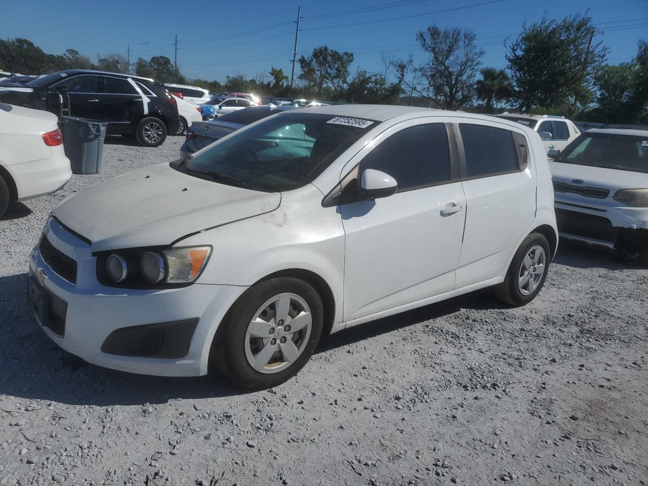 2016 Chevrolet Sonic Ls