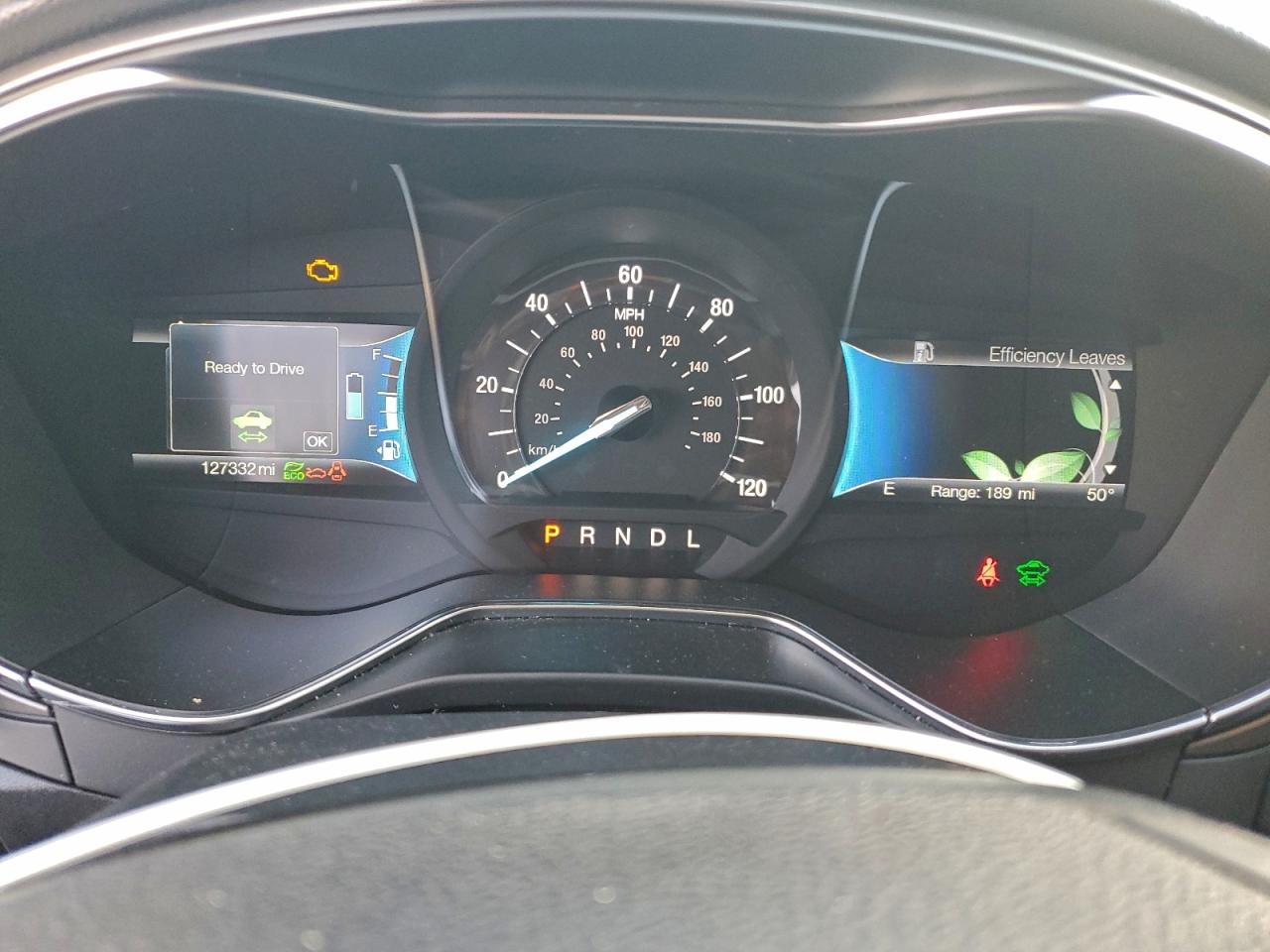 2017 Ford Fusion Se Hybrid VIN: 3FA6P0LU0HR323566 Lot: 94125575