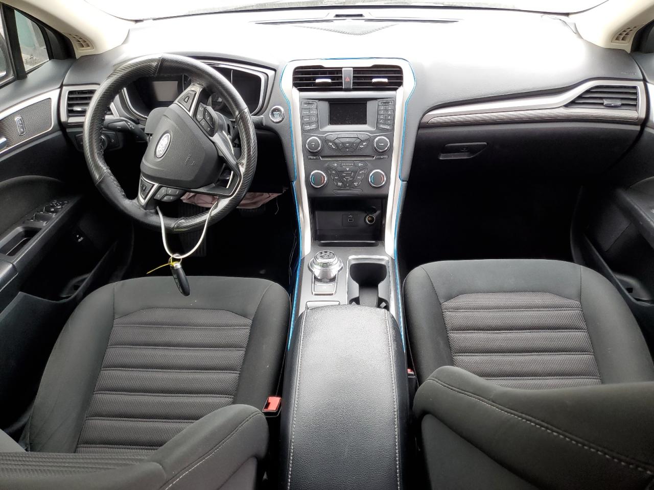 2018 Ford Fusion Se Hybrid VIN: 3FA6P0LU5JR278372 Lot: 92126945