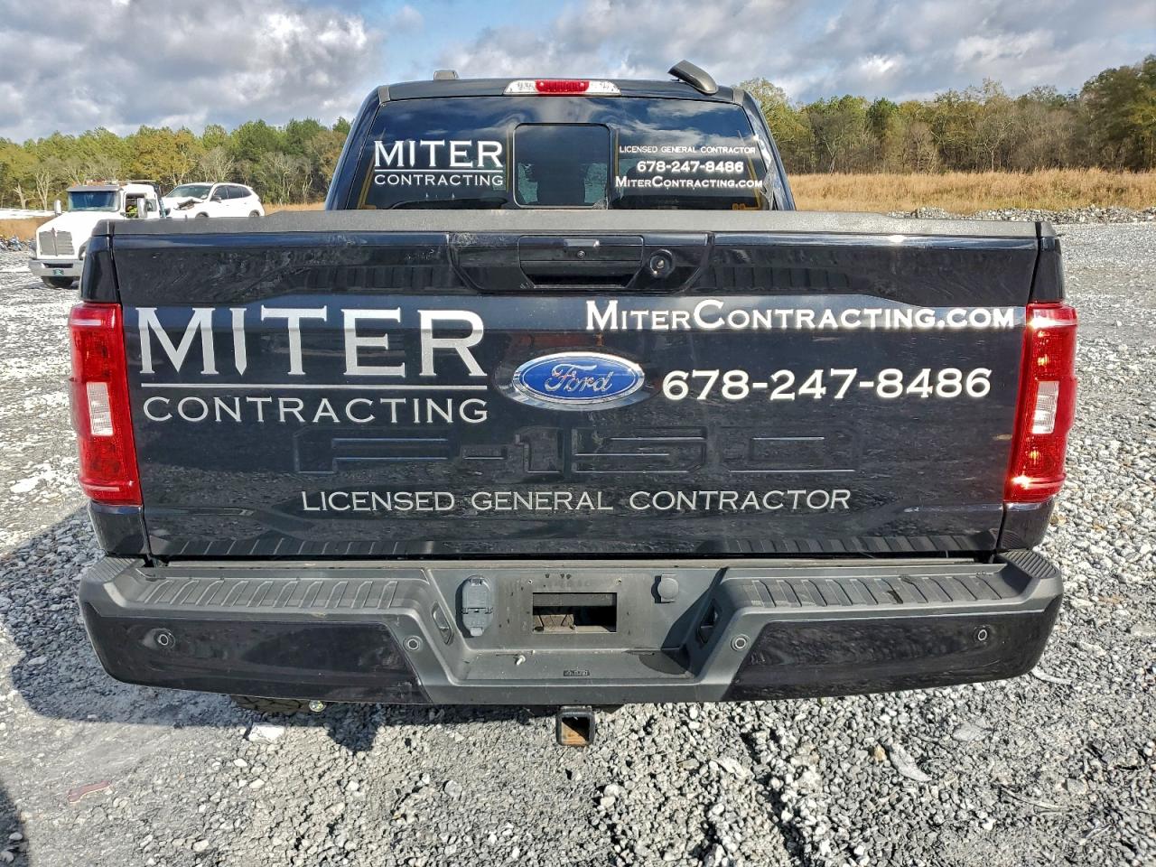 2022 Ford F150 Supercrew VIN: 1FTFW1E88NFB89983 Lot: 93944315