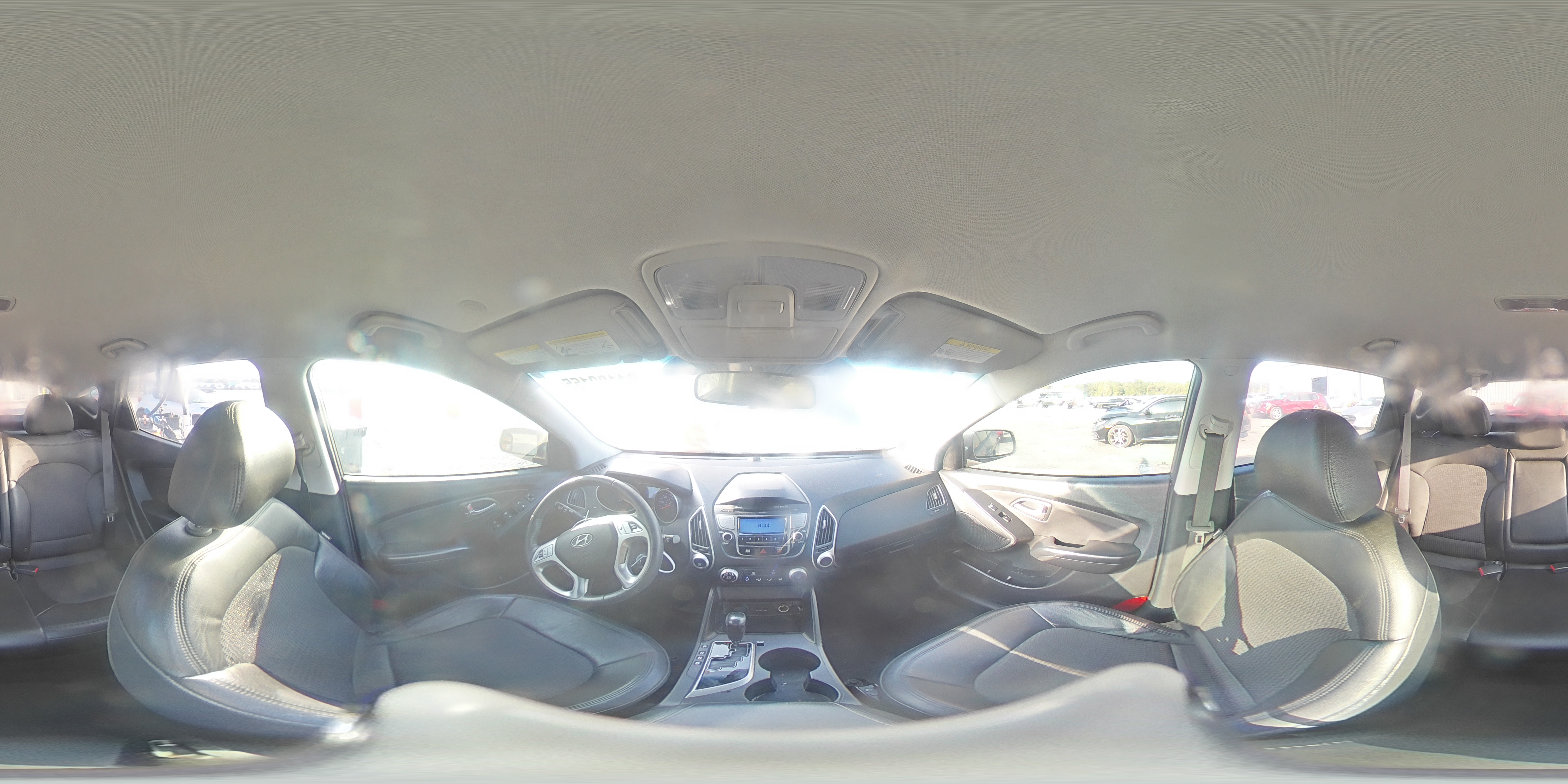 2012 Hyundai Tucson Gls VIN: KM8JU3AC5CU455177 Lot: 94100155