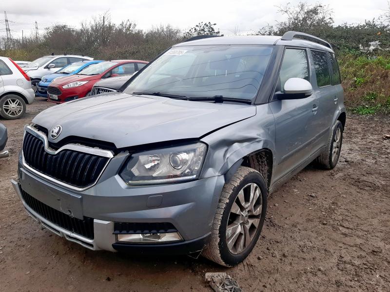 2017 SKODA YETI OUTDOOR 1.2 TSI [110] SE L 5DR for sale at Copart BRISTOL