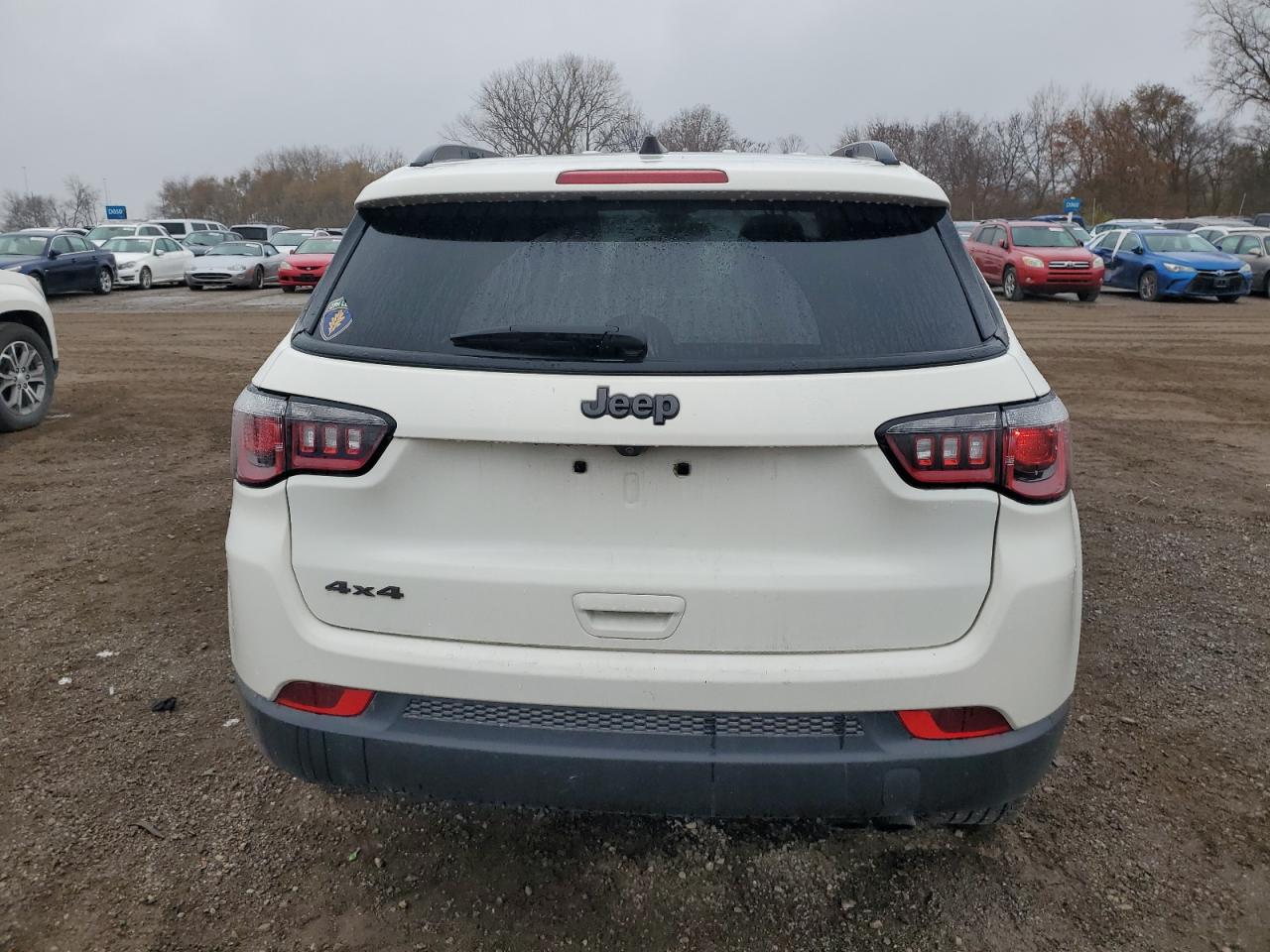 2021 Jeep Compass 80Th Edition VIN: 3C4NJDEB4MT602025 Lot: 93223255