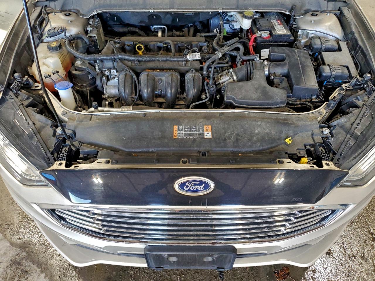 2018 Ford Fusion Se VIN: 3FA6P0H72JR225289 Lot: 94095845