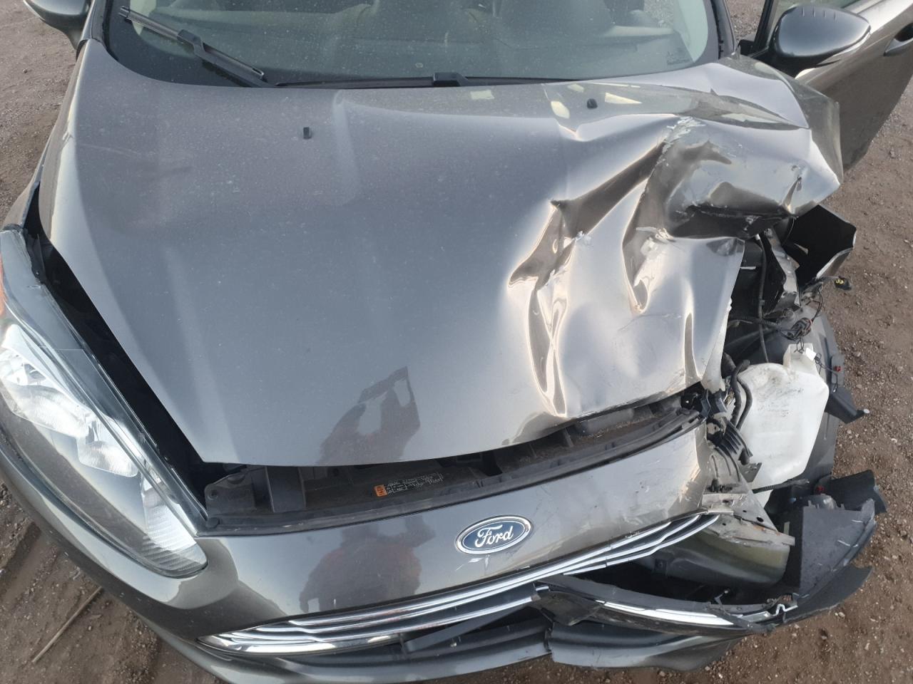 2016 Ford Fiesta Se VIN: 3FADP4BJ0GM130643 Lot: 93473875