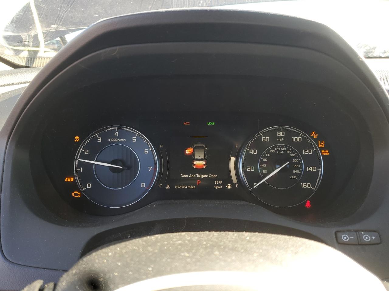 2019 Acura Rdx Technology VIN: 5J8TC2H53KL020195 Lot: 92466905