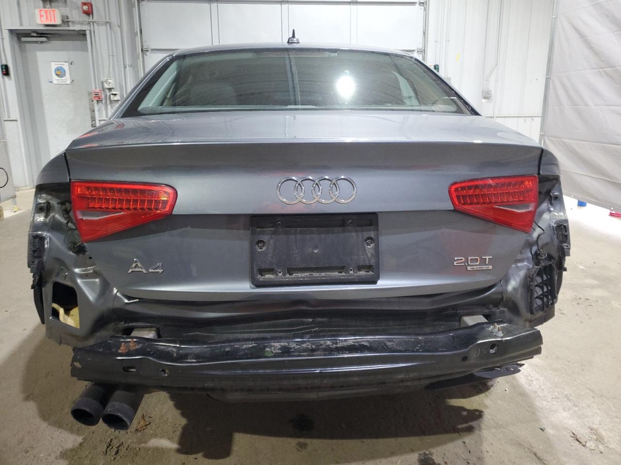 2014 Audi A4 Premium VIN: WAUBFAFLXEN023050 Lot: 91593805