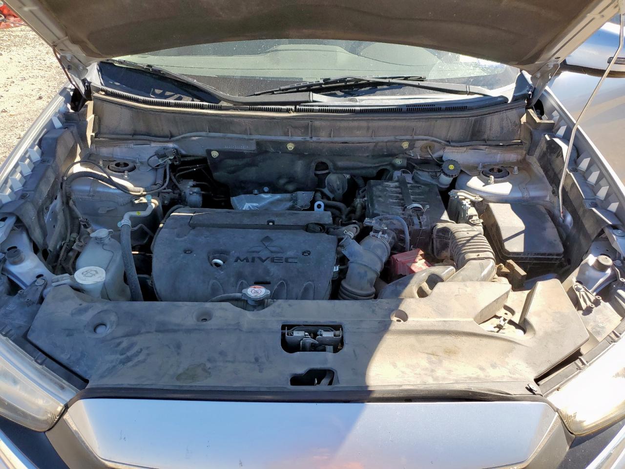 2017 Mitsubishi Outlander Sport Es VIN: JA4AP3AU7HZ008505 Lot: 91611465