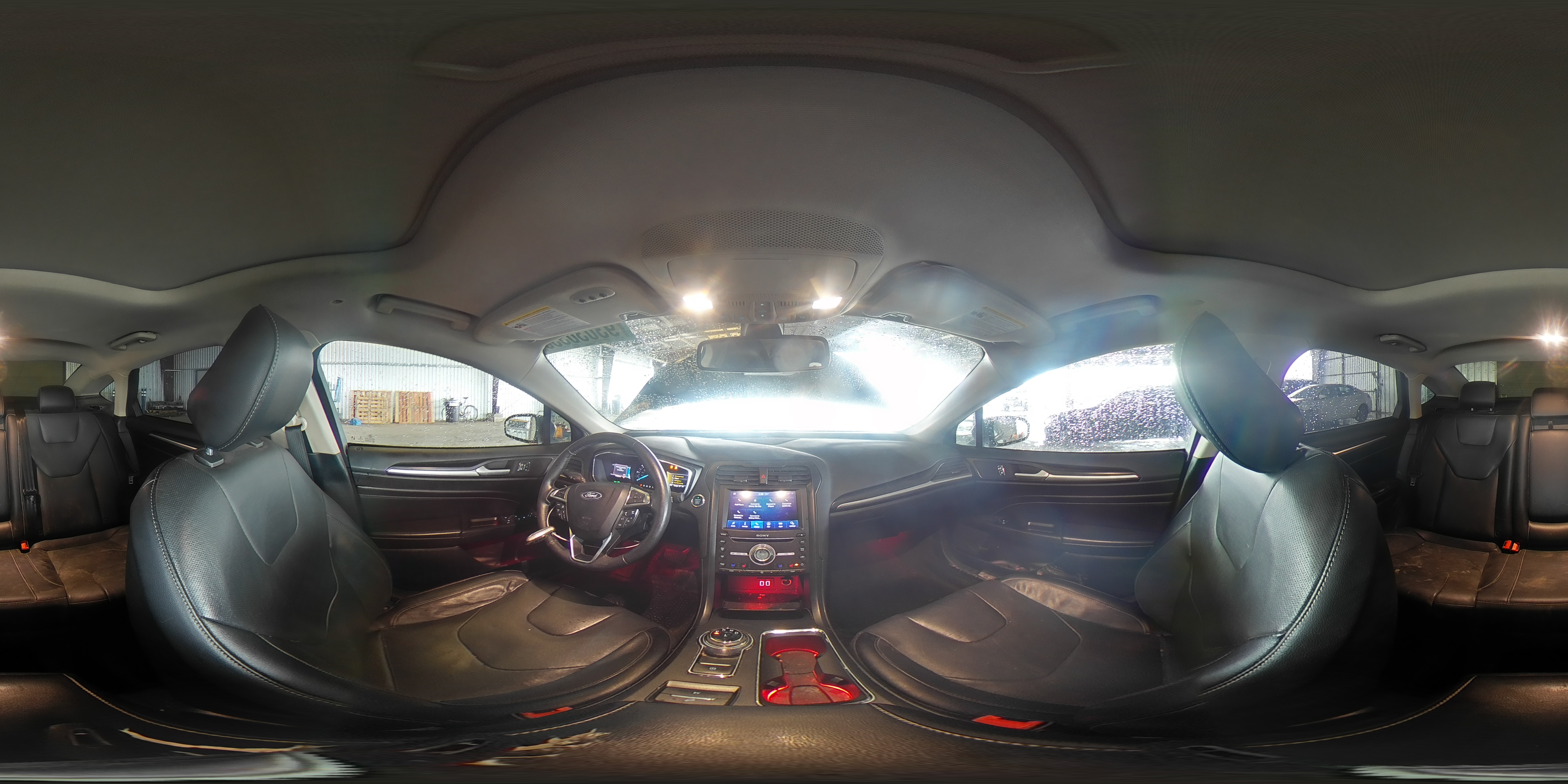 2020 Ford Fusion Titanium VIN: 3FA6P0SU1LR245227 Lot: 93030335