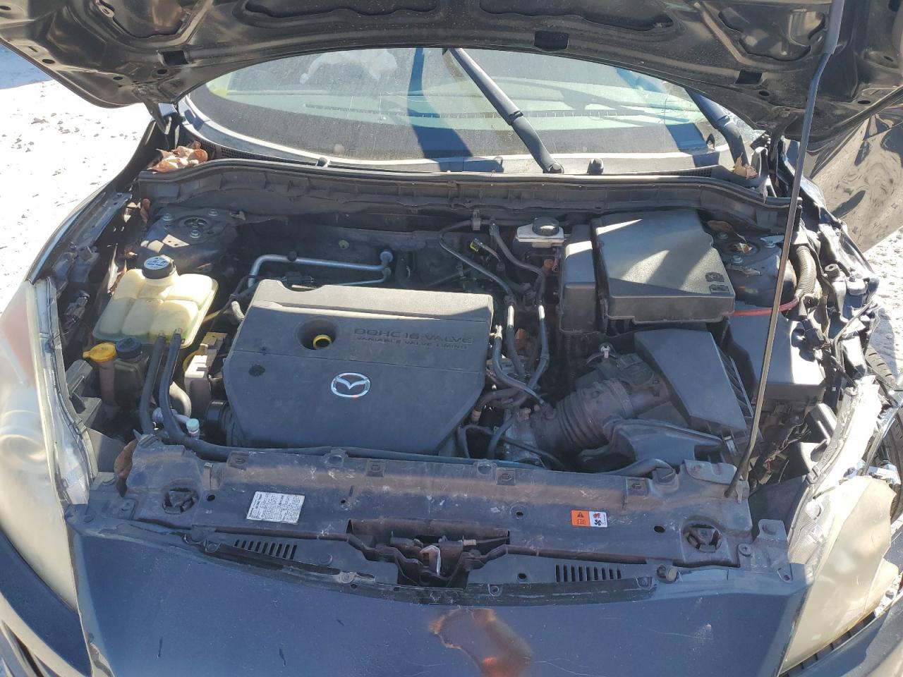 2010 Mazda 3 I VIN: JM1BL1SF7A1280504 Lot: 90815805