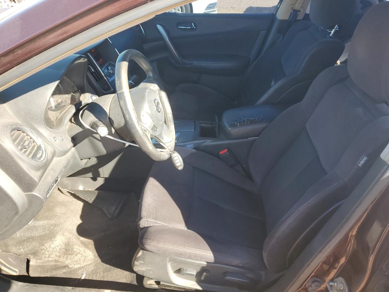 2014 Nissan Maxima S VIN: 1N4AA5AP5EC471325 Lot: 91303775