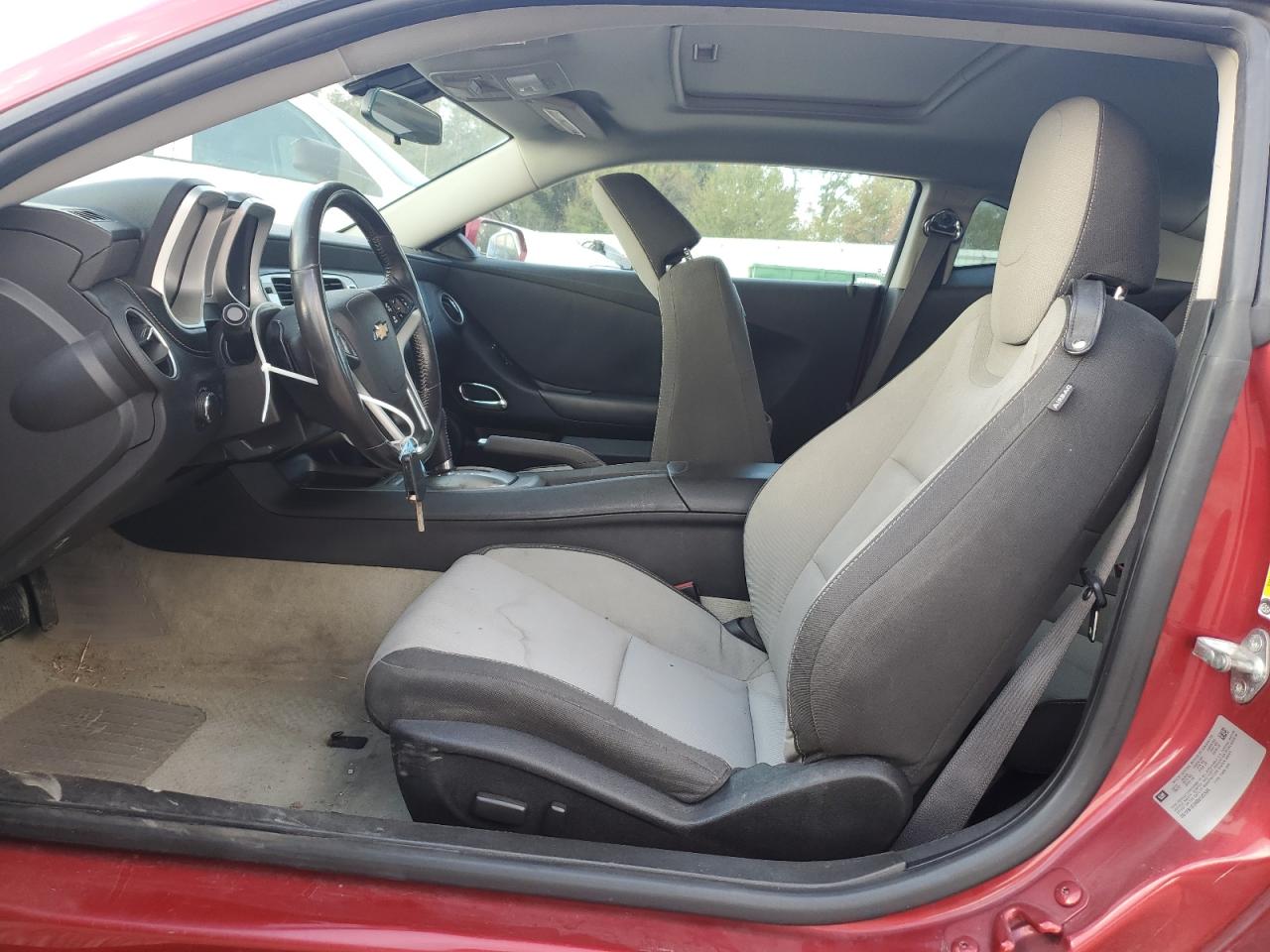 2013 Chevrolet Camaro Lt VIN: 2G1FB1E39D9125323 Lot: 92645615