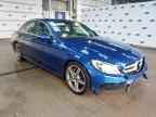 2018 MERCEDES-BENZ C CLASS C220D AMG LINE 4DR 9G-TRONIC for sale at Copart EAST KILBRIDE