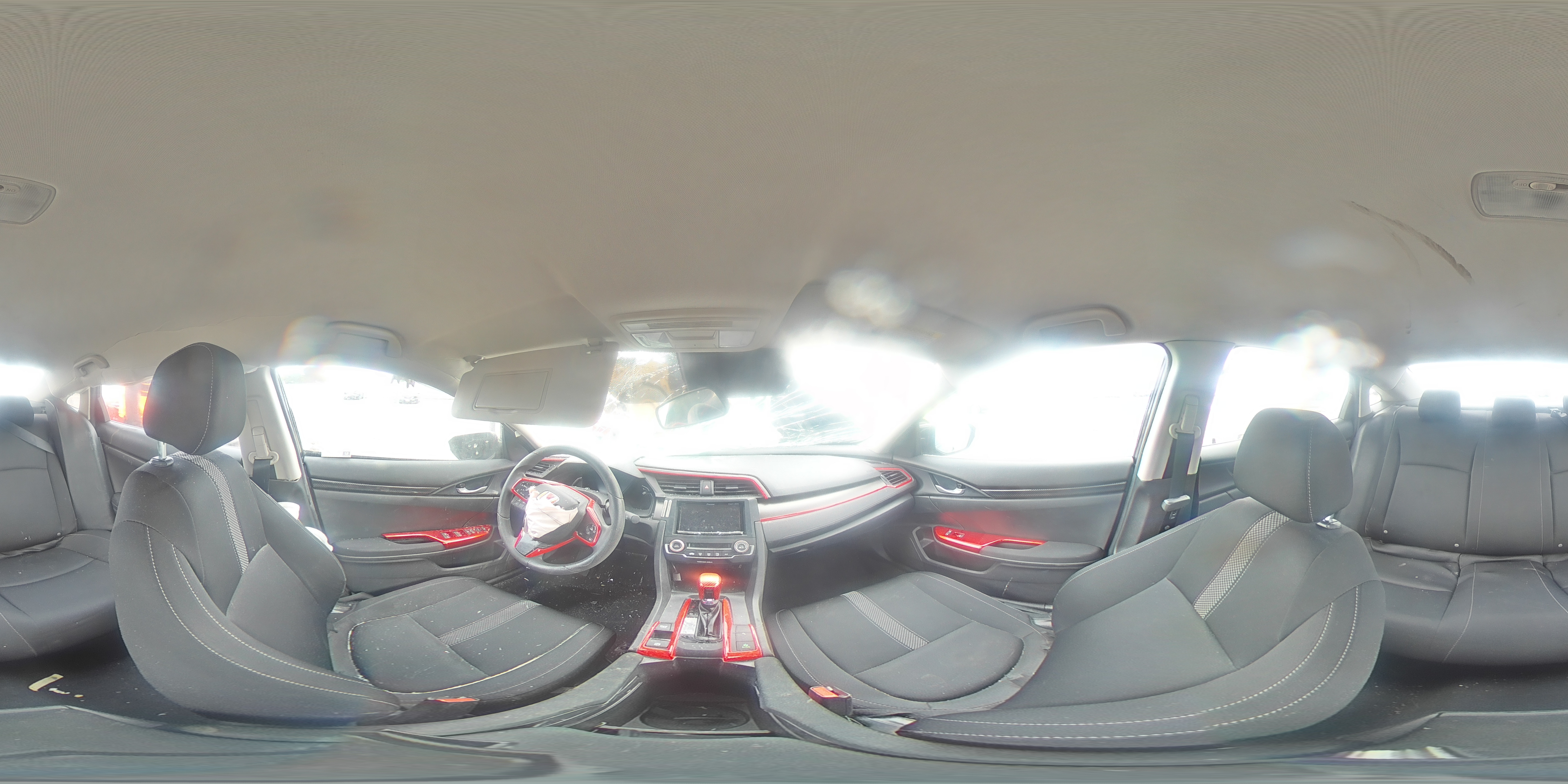 2020 Honda Civic Lx VIN: 19XFC2F69LE019957 Lot: 94039515