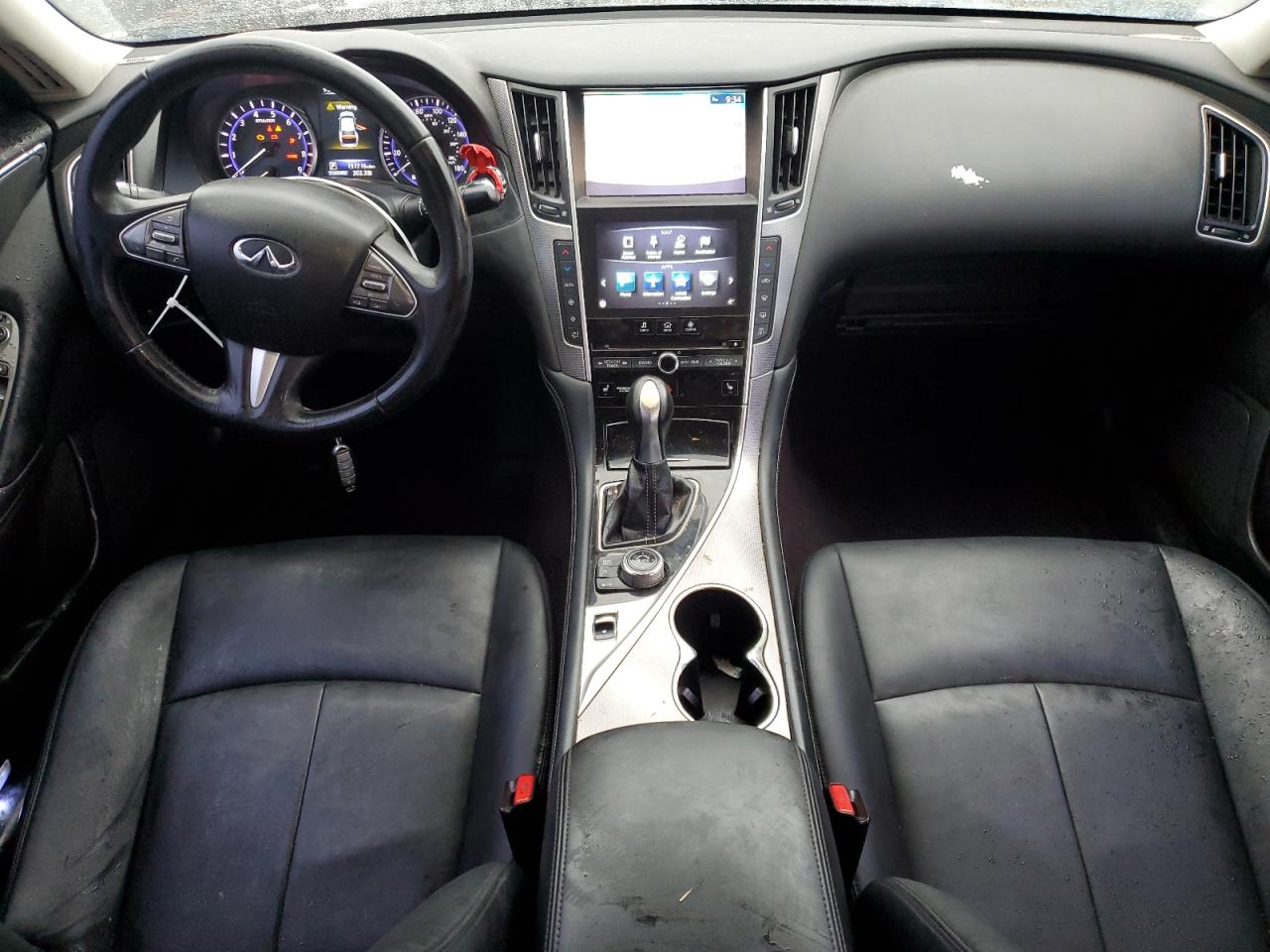 2015 Infiniti Q50 Base VIN: JN1BV7AP5FM358438 Lot: 93150935