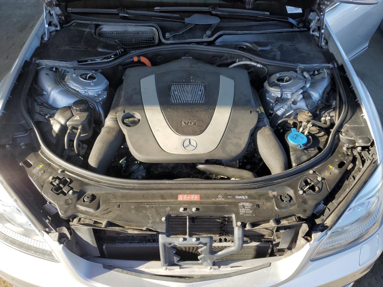 2010 Mercedes-Benz S 400 VIN: WDDNG9FB3AA317304 Lot: 93353565