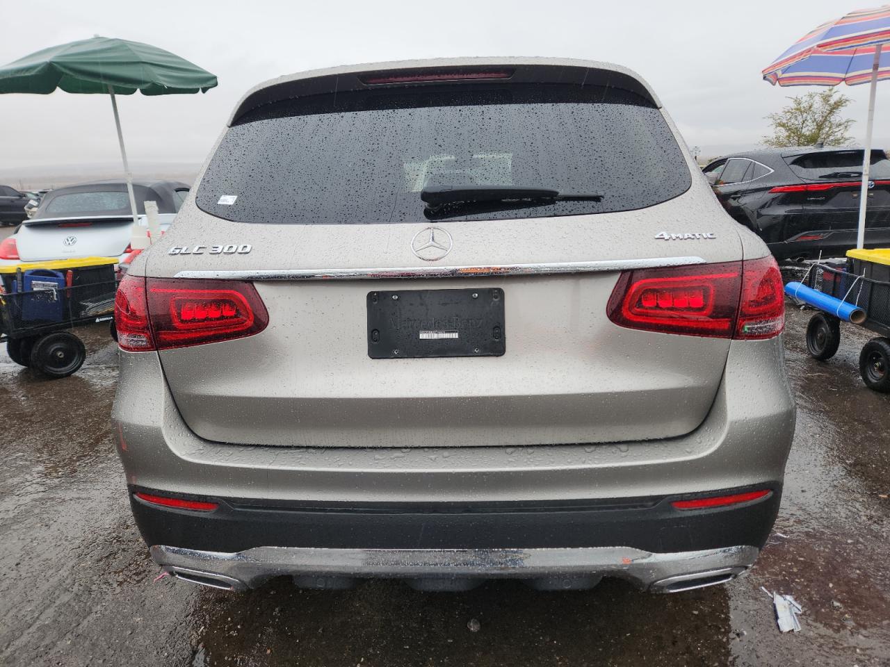 2020 Mercedes-Benz Glc 300 4Matic VIN: WDC0G8EB3LF740576 Lot: 92382075