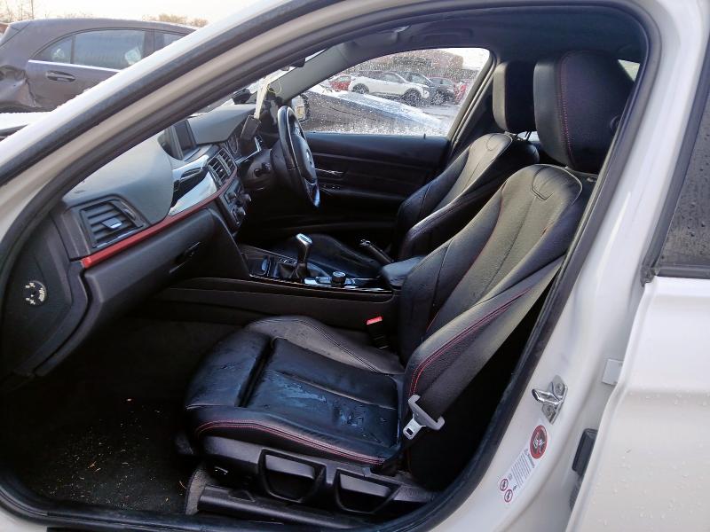 2012 BMW 3 SERIES 320D SPORT 4DR