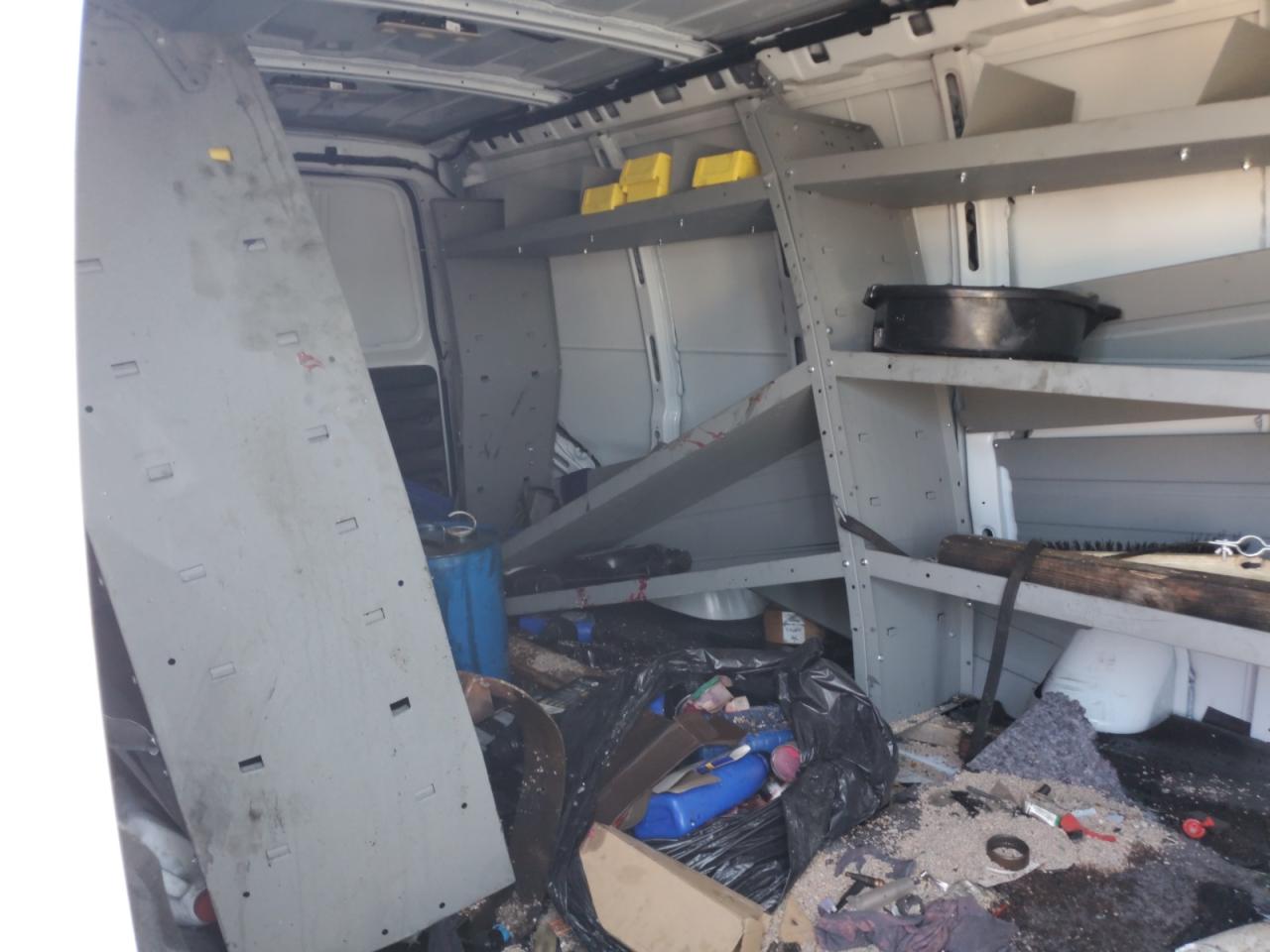 2025 Chevrolet Express G2500 VIN: 1GCWGBFP7S1137245 Lot: 82234365