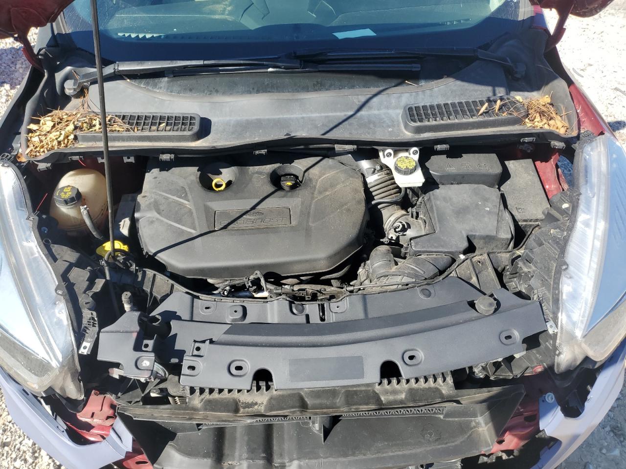 2017 Ford Escape Titanium VIN: 1FMCU0J9XHUA20612 Lot: 91144935