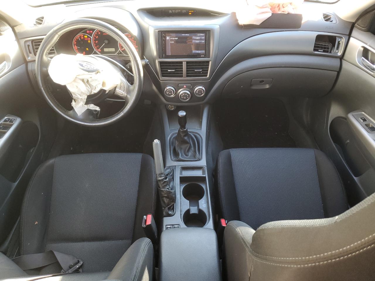 2008 Subaru Impreza Wrx Premium VIN: JF1GH75638G801382 Lot: 90880395