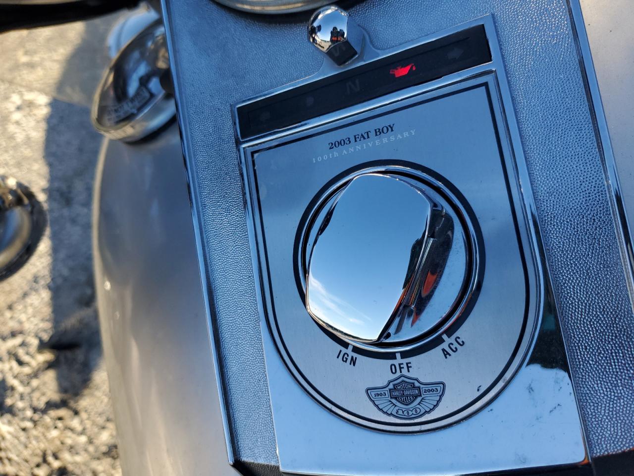 2003 Harley-Davidson Flstf Anniversary VIN: 1HD1BMY413Y087022 Lot: 91988485