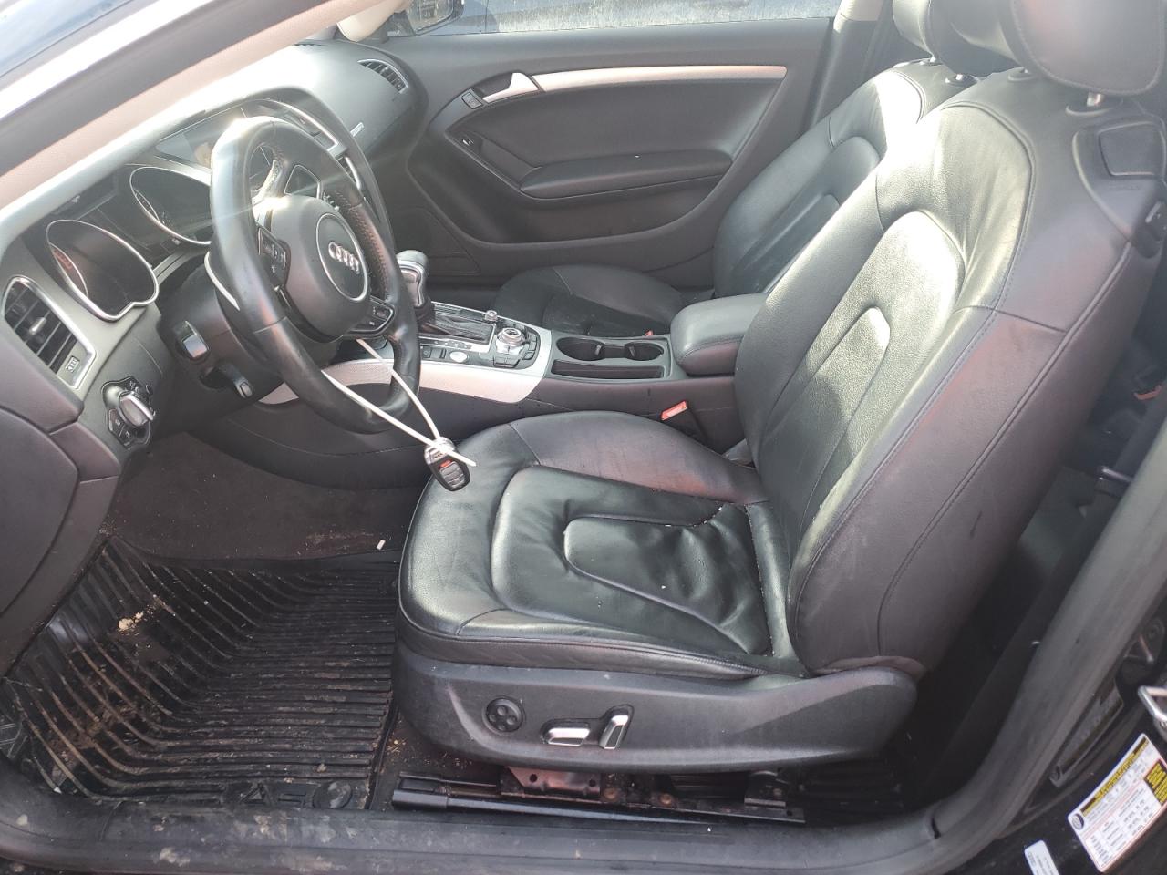 2013 Audi A5 Premium VIN: WAUCFBFRXDA058577 Lot: 91223995