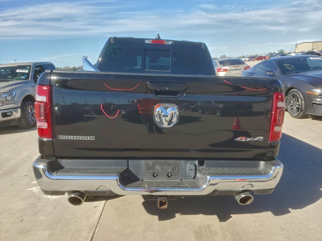2021 Ram 1500 Big Horn/Lone Star VIN: 1C6SRFFT1MN622254 Lot: 94154285
