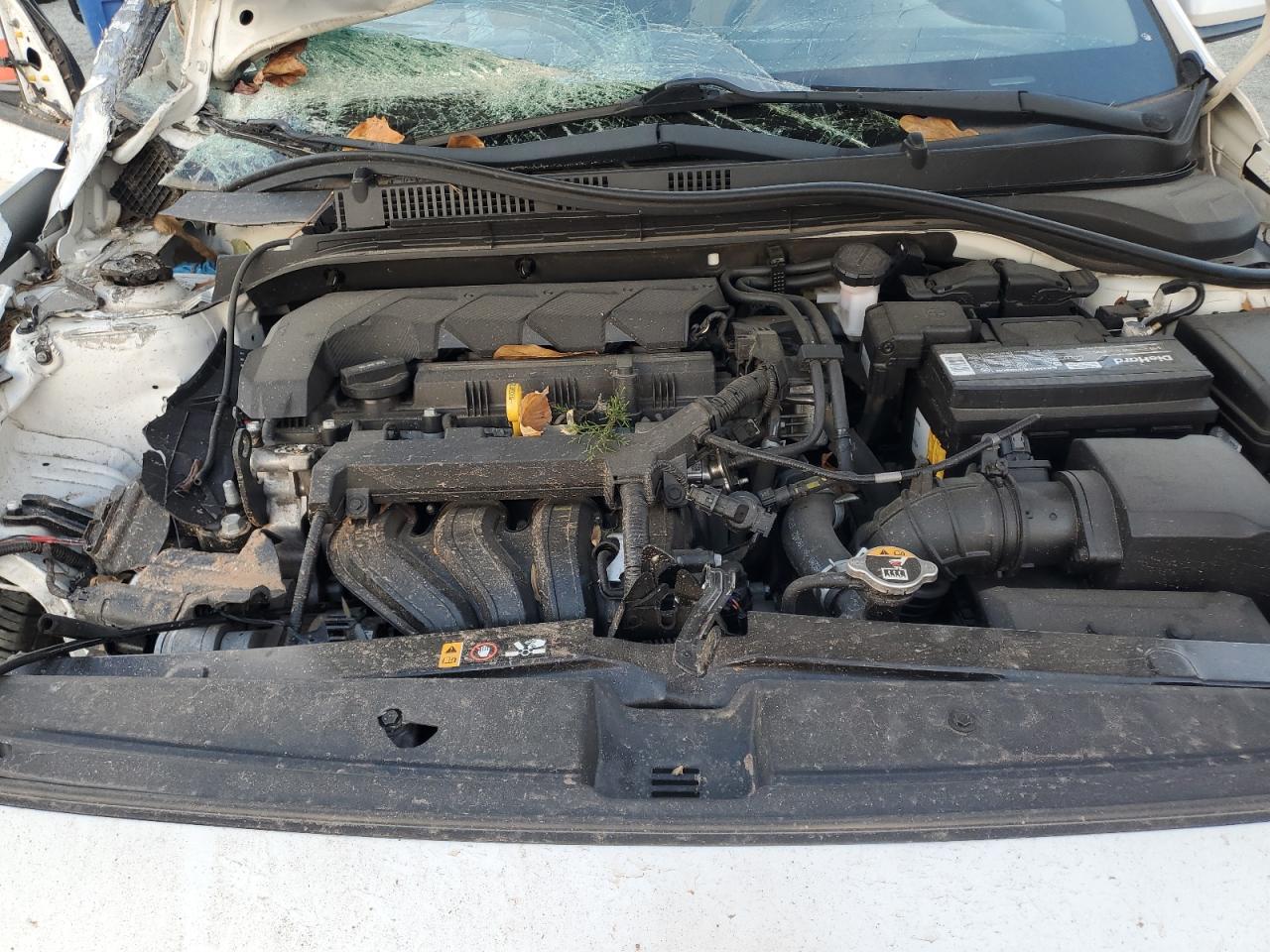 2020 Hyundai Accent Se VIN: 3KPC24A63LE094694 Lot: 93085855