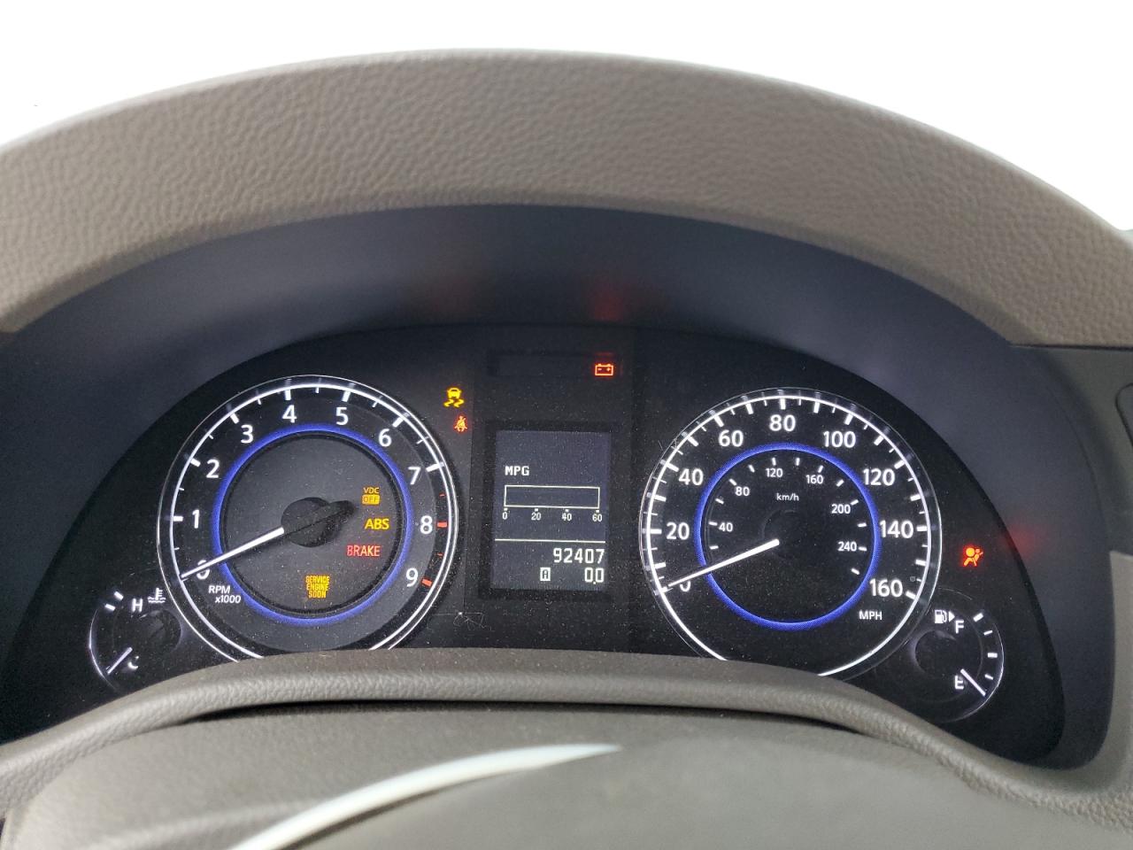 2010 Infiniti G37 Base VIN: JN1CV6EK7AM102579 Lot: 90798795