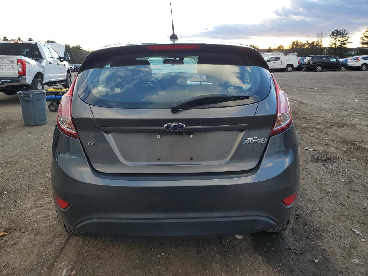 2019 Ford Fiesta Se VIN: 3FADP4EJ0KM111689 Lot: 92289535