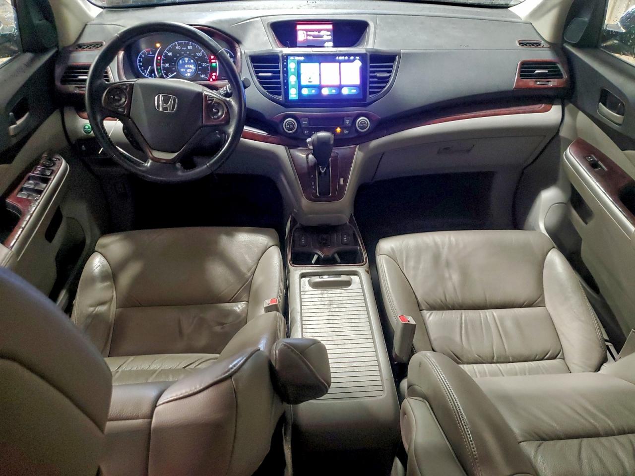 2014 Honda Cr-V Exl VIN: 5J6RM4H77EL002283 Lot: 92683155