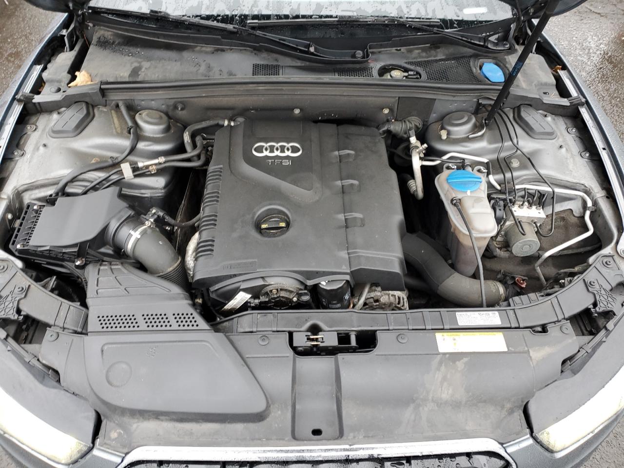 2014 Audi A5 Premium VIN: WAUGFAFR8EA024750 Lot: 92762295