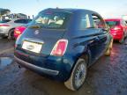 2013 FIAT 500 1.2 LOUNGE 3DR [START STOP] for sale at Copart PETERLEE