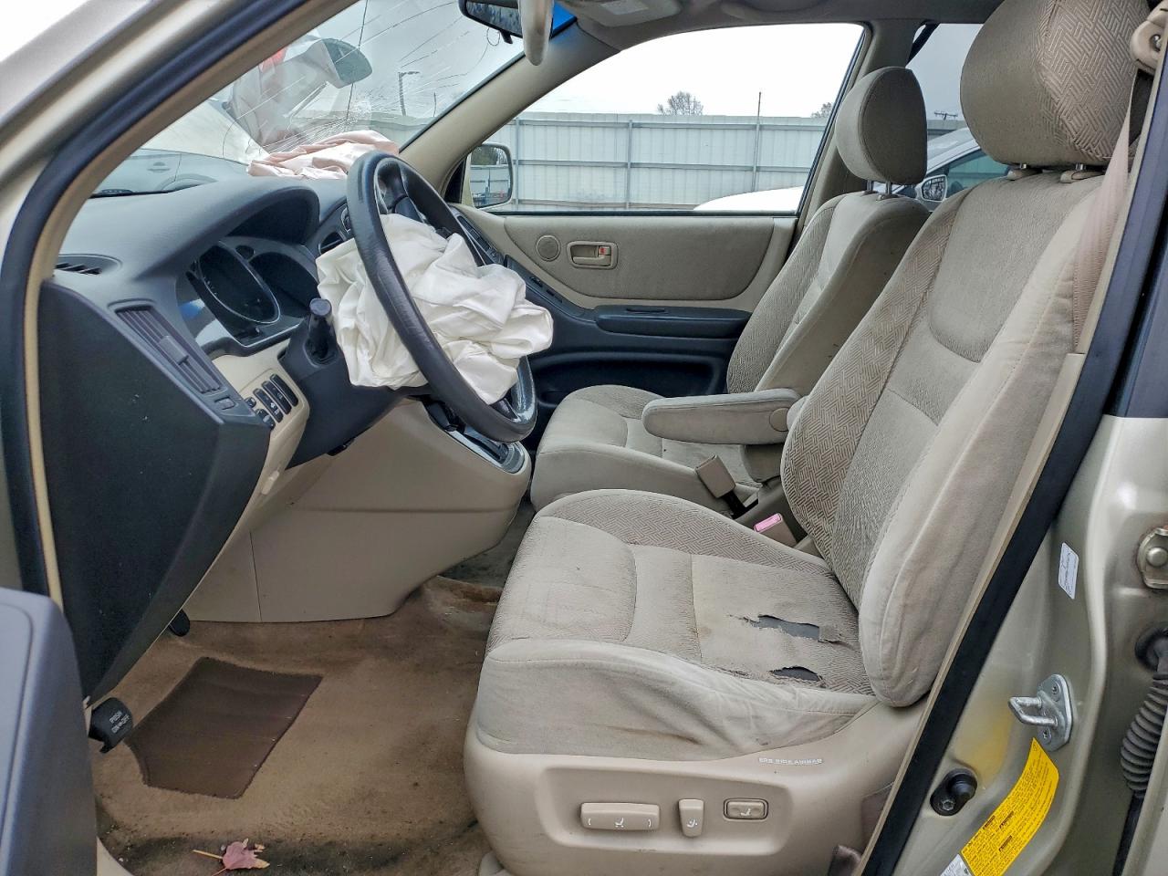 2001 Toyota Highlander VIN: JTEHF21A710011899 Lot: 93540975