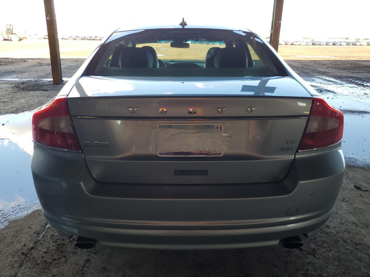 2009 Volvo S80 T6 VIN: YV1AR992291098954 Lot: 93974575