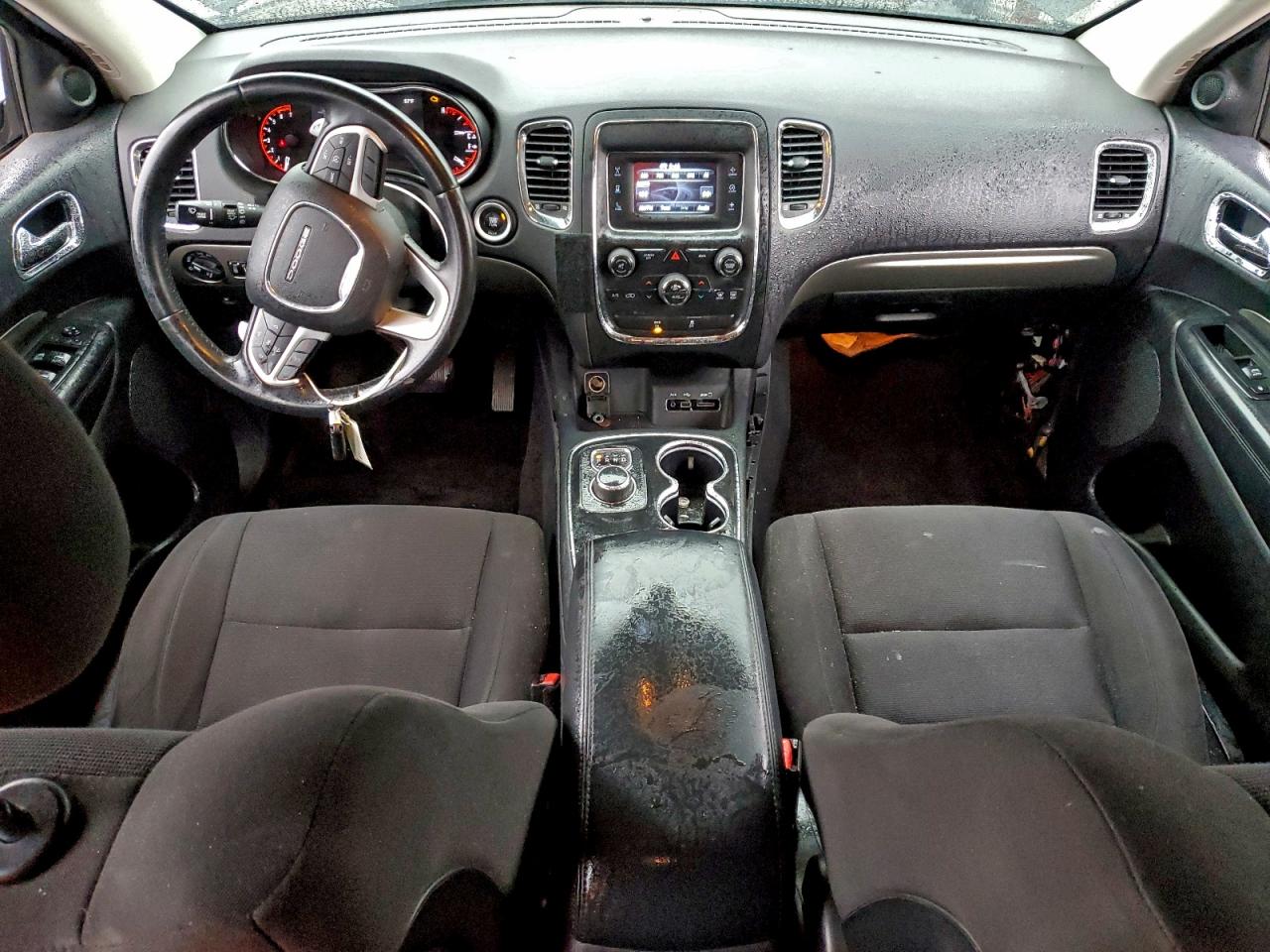 2014 Dodge Durango Ssv VIN: 1C4SDJFT3EC599664 Lot: 94030405