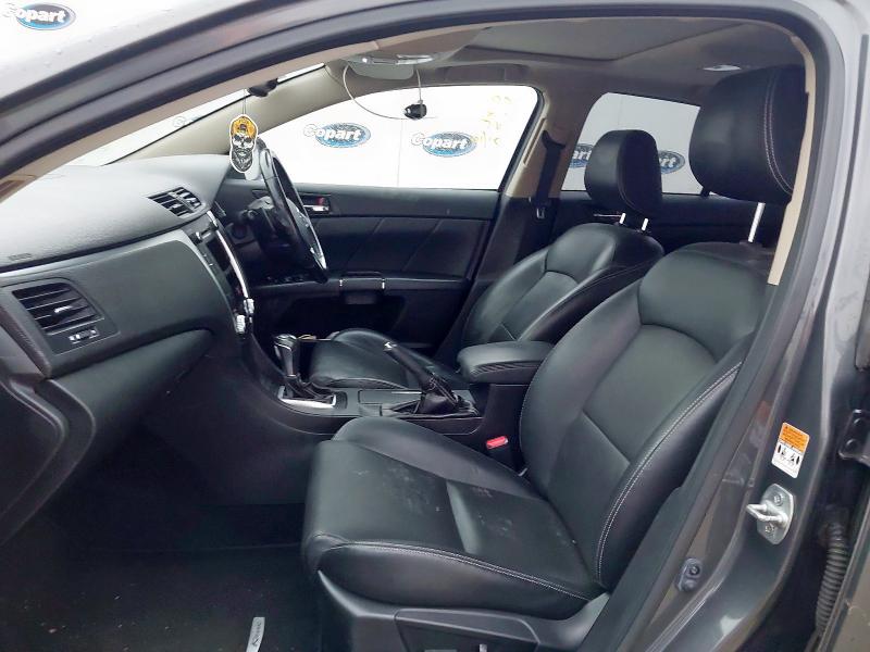 2012 SUZUKI KIZASHI 2.4 SPORT 4X4 4DR CVT