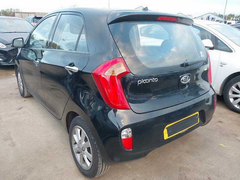 2011 KIA PICANTO 1.25 2 ECODYNAMICS 5DR