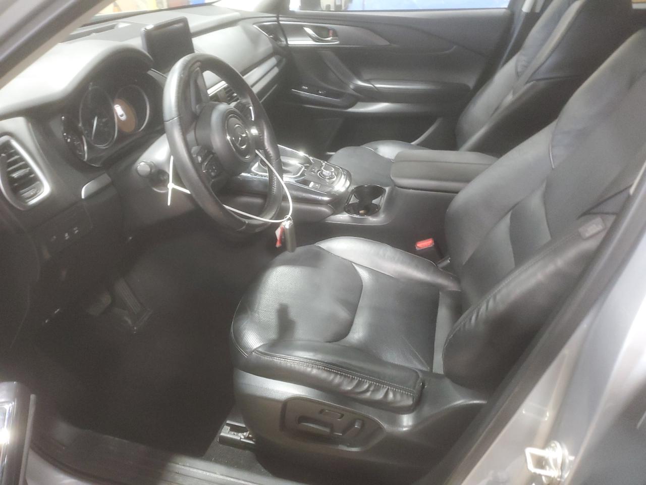 2018 Mazda Cx-9 Touring VIN: JM3TCBCY8J0225955 Lot: 91587175