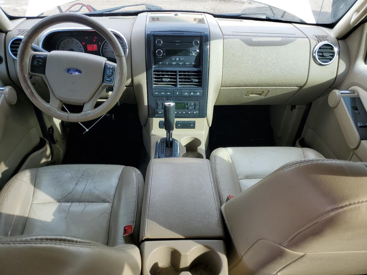 2008 Ford Explorer Sport Trac Limited VIN: 1FMEU53828UA22722 Lot: 92000305