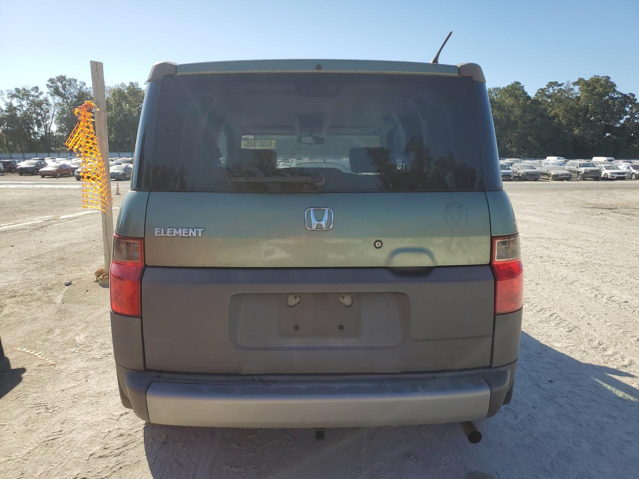 2003 Honda Element Ex VIN: 5J6YH18553L015494 Lot: 92087845