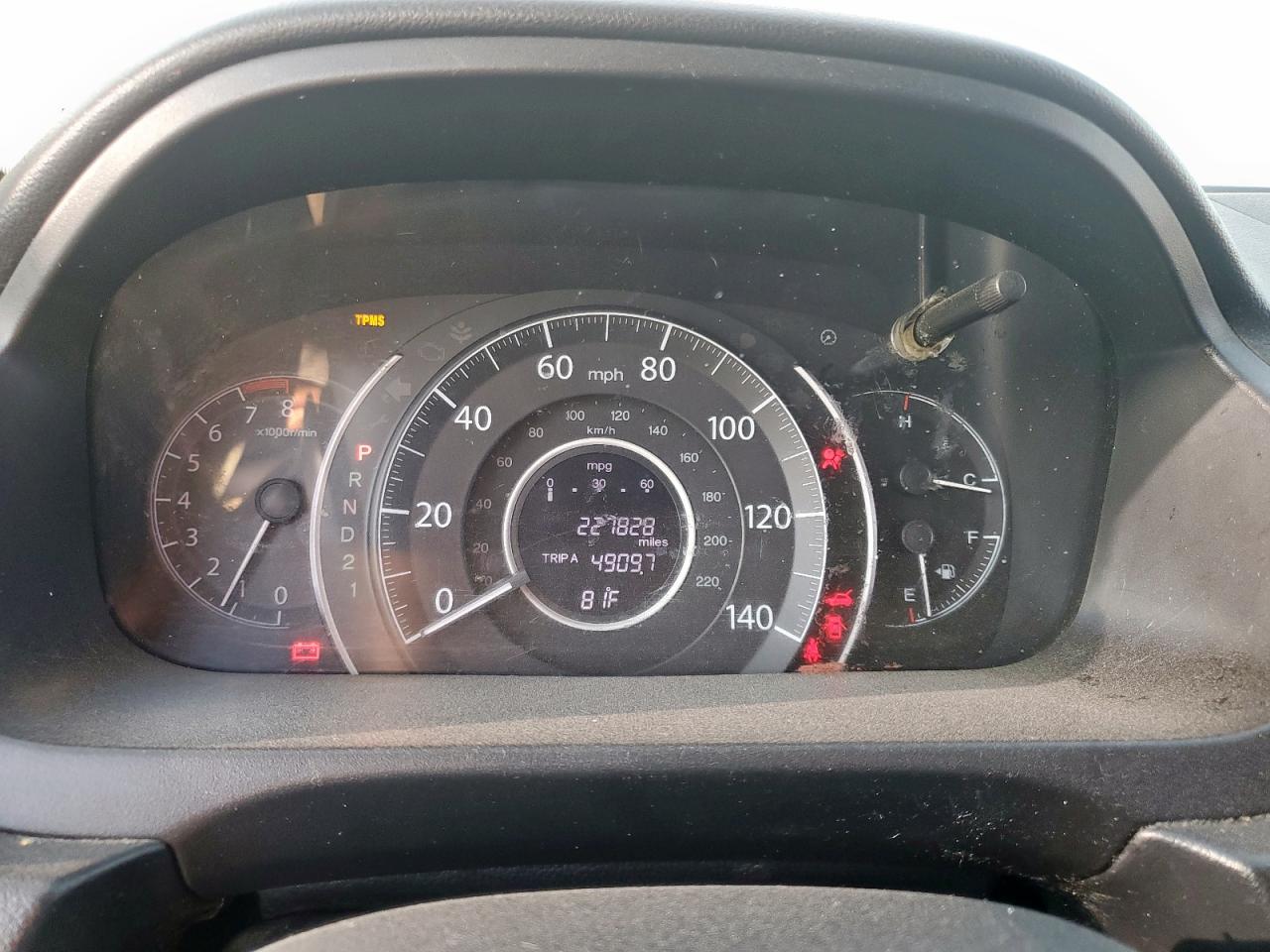 2013 Honda Cr-V Exl VIN: 5J6RM3H75DL022931 Lot: 90493675